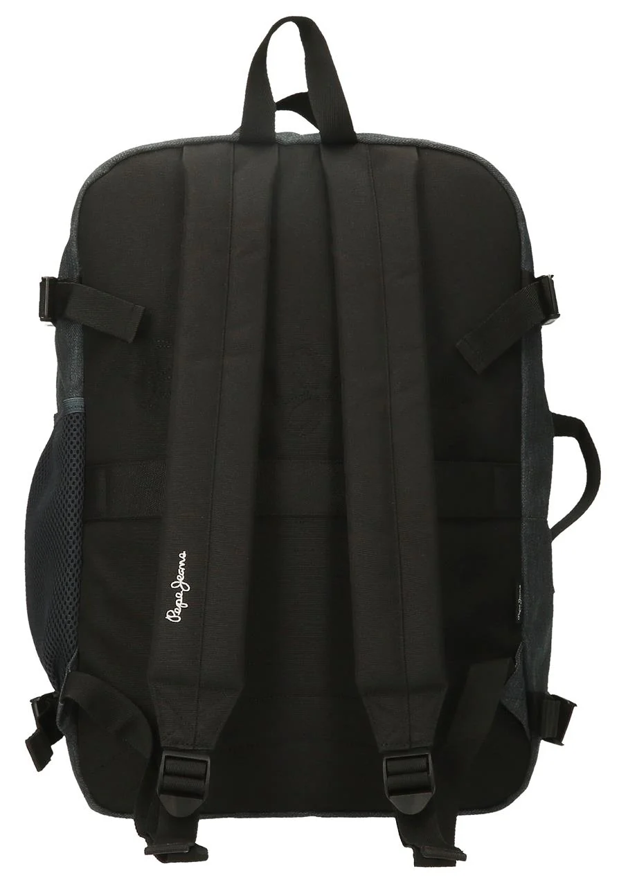 63328C8 MOCHILA ADAP. 44CM. PJL ARIS EVERGREEN DENIM OSCURO - Image 5