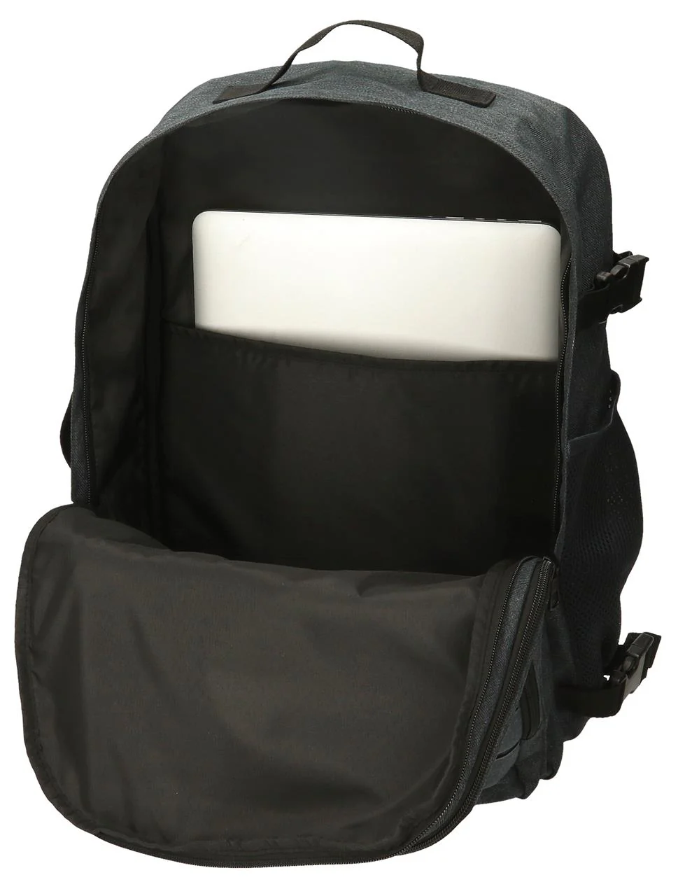 63328C8 MOCHILA ADAP. 44CM. PJL ARIS EVERGREEN DENIM OSCURO - Image 7
