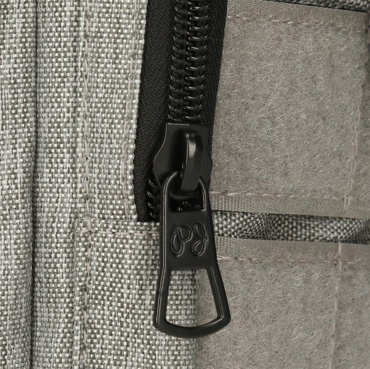63328H1 MOCHILA ADAP. 44CM. PJL ARIS EVERGREEN GRIS - Image 10