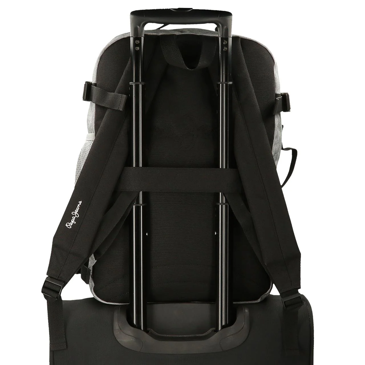 63328H1 MOCHILA ADAP. 44CM. PJL ARIS EVERGREEN GRIS - Image 11
