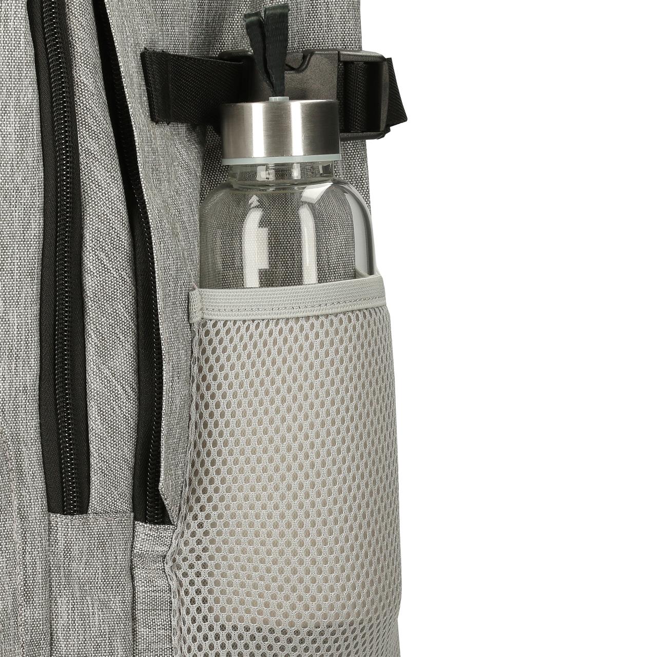 63328H1 MOCHILA ADAP. 44CM. PJL ARIS EVERGREEN GRIS - Image 4