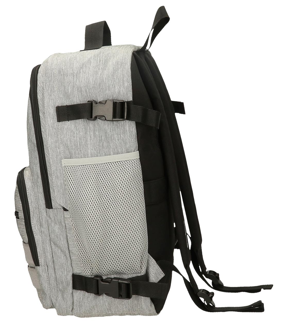63328H1 MOCHILA ADAP. 44CM. PJL ARIS EVERGREEN GRIS - Image 6