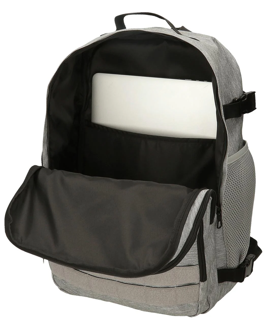 63328H1 MOCHILA ADAP. 44CM. PJL ARIS EVERGREEN GRIS - Image 7
