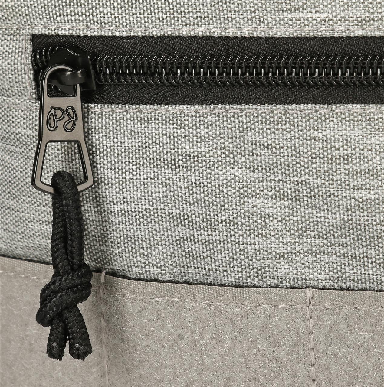 63328H1 MOCHILA ADAP. 44CM. PJL ARIS EVERGREEN GRIS - Image 9
