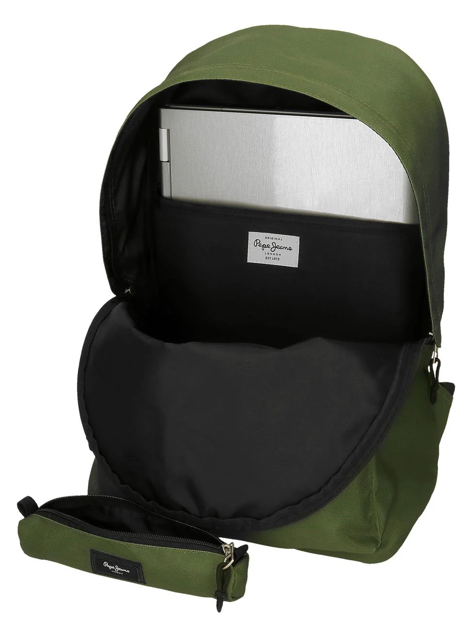 63392A4 MOCHILA PORTAORD + PORTATODO. 44CM. PJL ARIS EVERGRE - Image 6