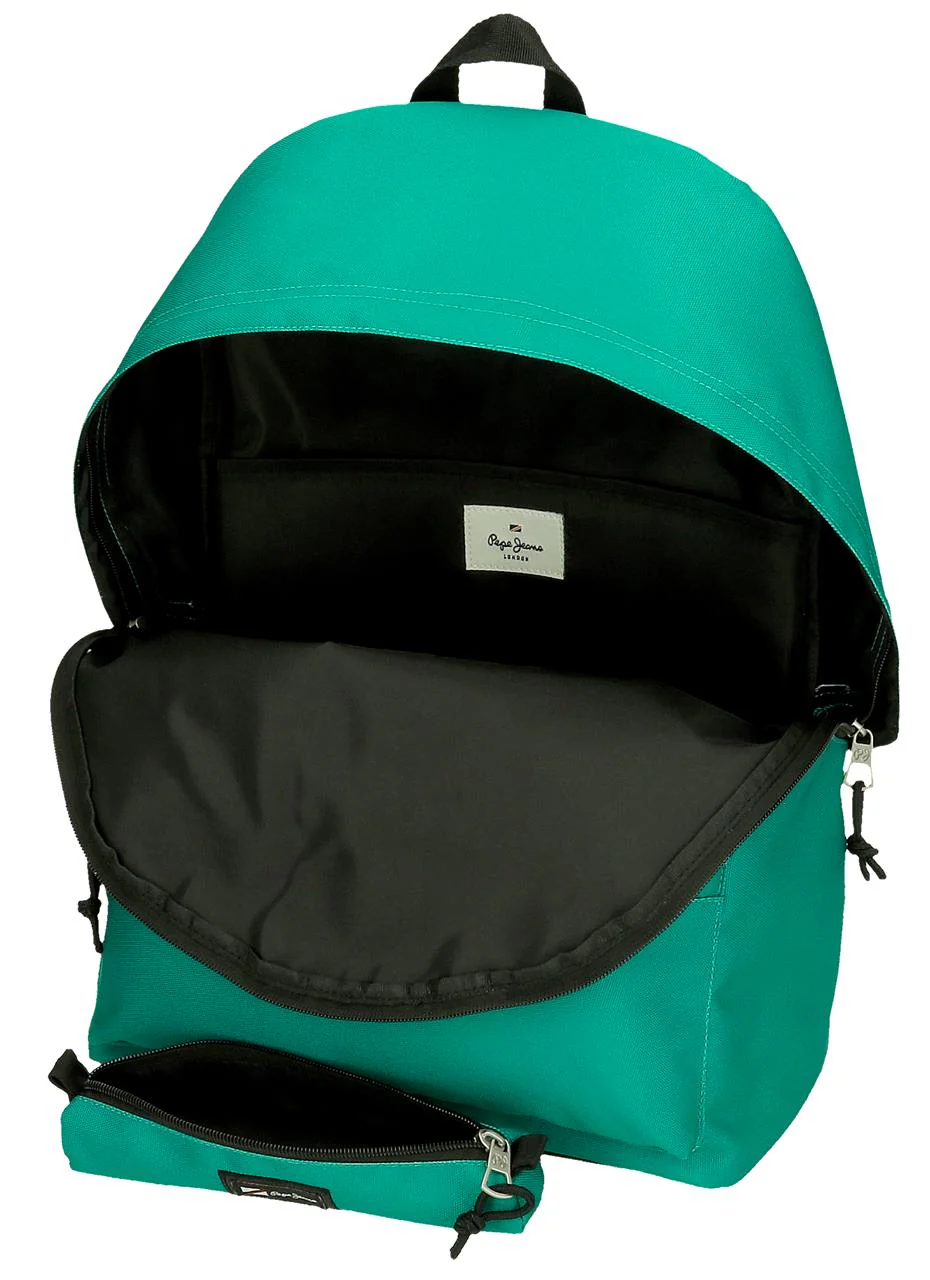63392C6 MOCHILA PORTAORD + PORTATODO. 44CM. PJL ARIS EVERGRE - Image 6