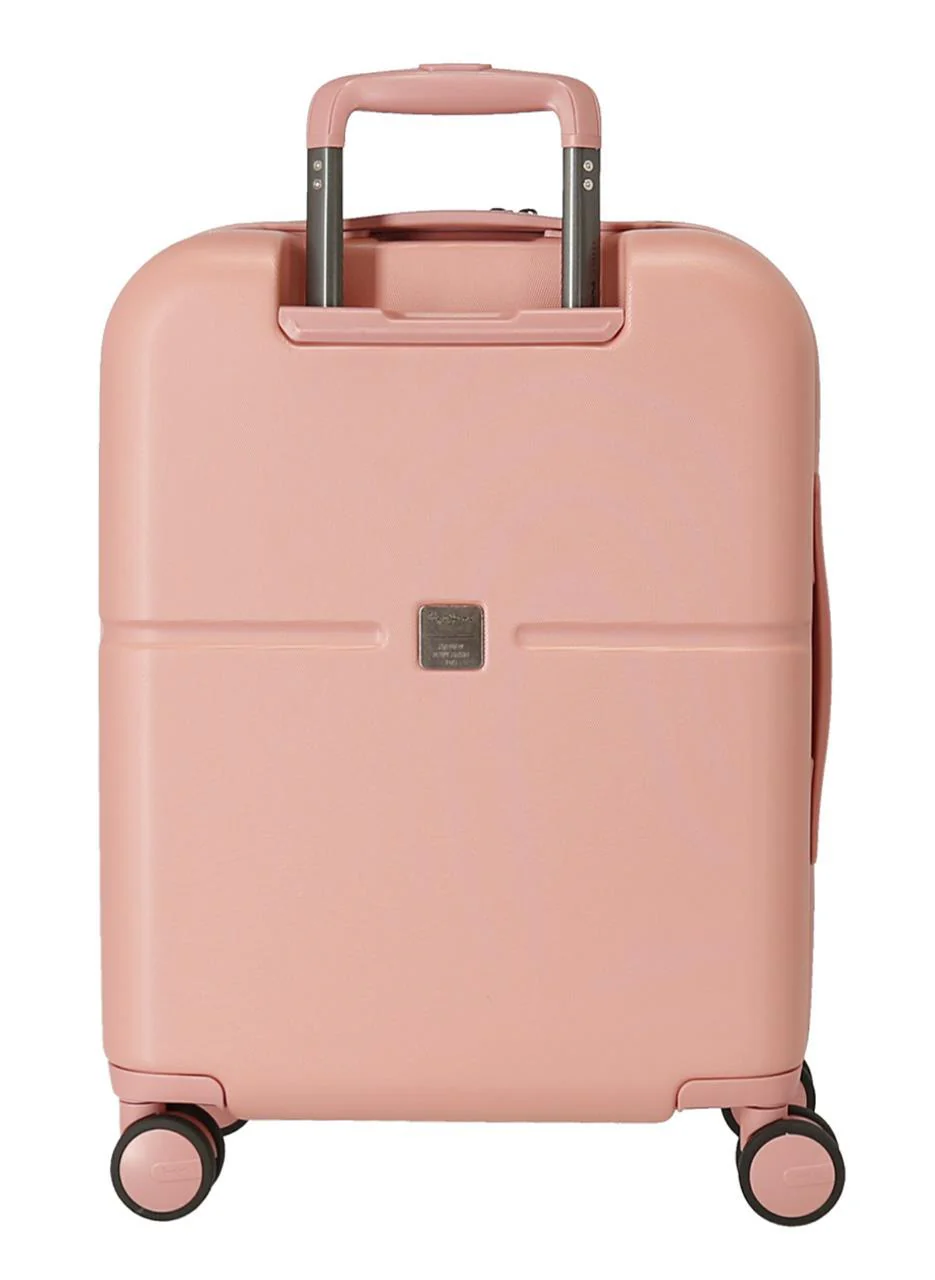 6439124 TROLLEY ABS 55CM. 4R. PJL LAILA ROSA CLARO - Image 2