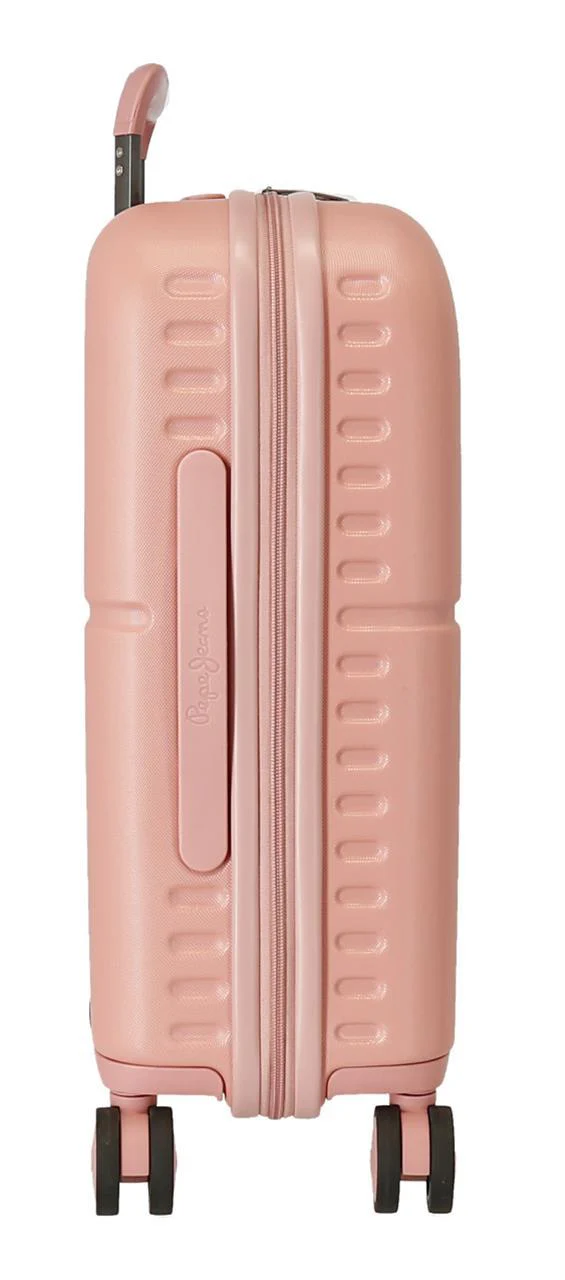 6439124 TROLLEY ABS 55CM. 4R. PJL LAILA ROSA CLARO - Image 5