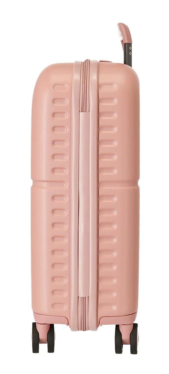 6439124 TROLLEY ABS 55CM. 4R. PJL LAILA ROSA CLARO - Image 6