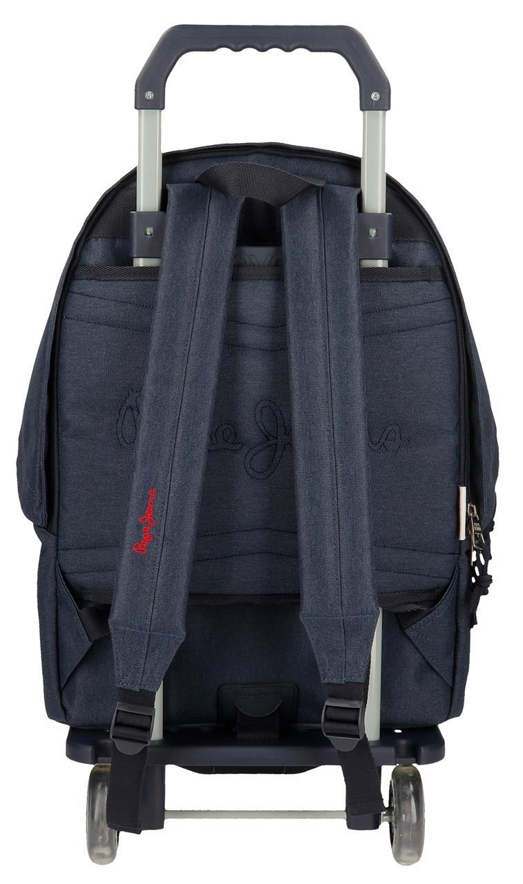 64624T1 MOCHILA PORTAORDENADOR 2C. ADAP. 44CM. C/CARRO PJL A - Image 3