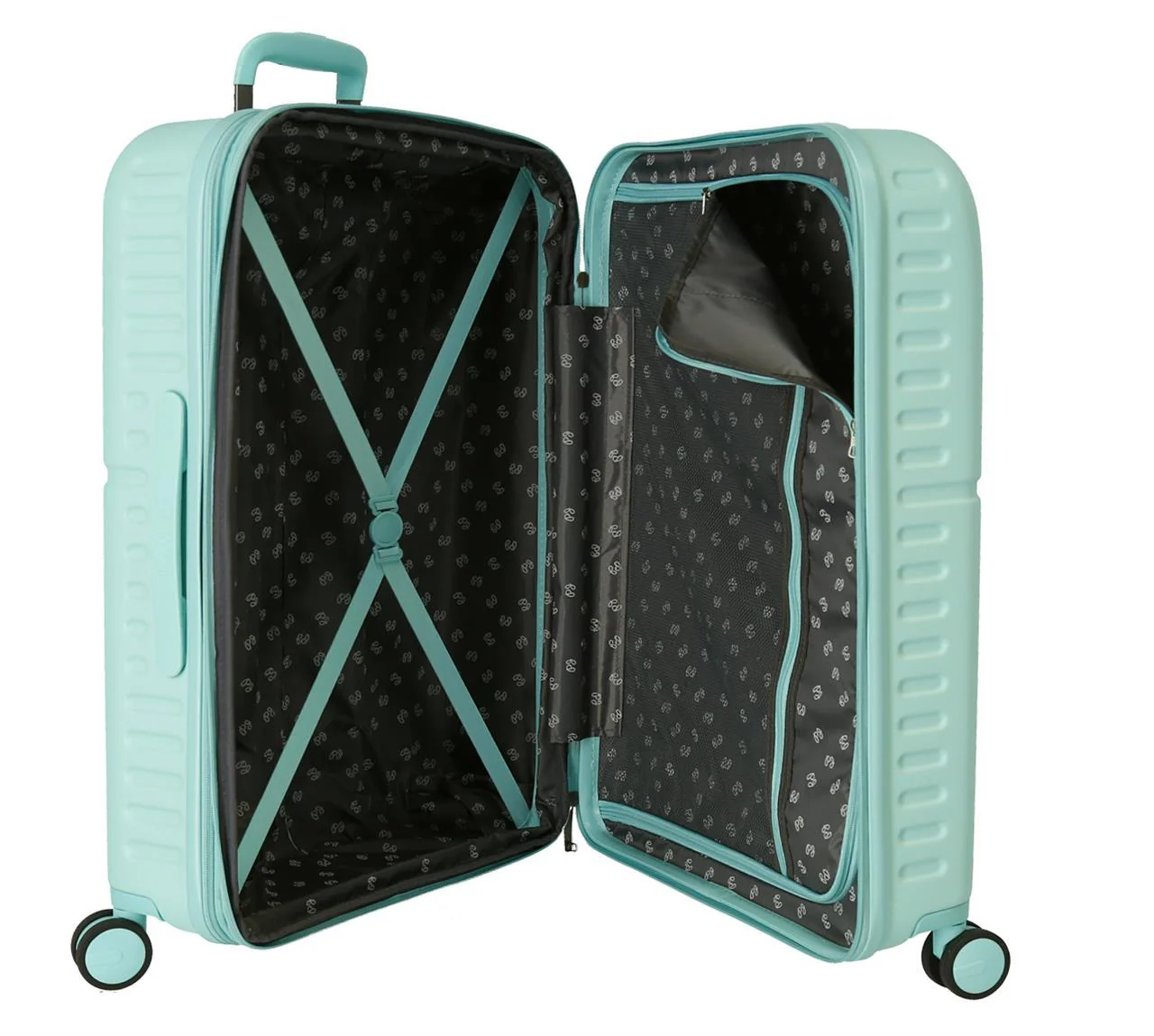 6479225 TROLLEY ABS 70CM. 4R. PJL CHEST TURQUESA - Image 3