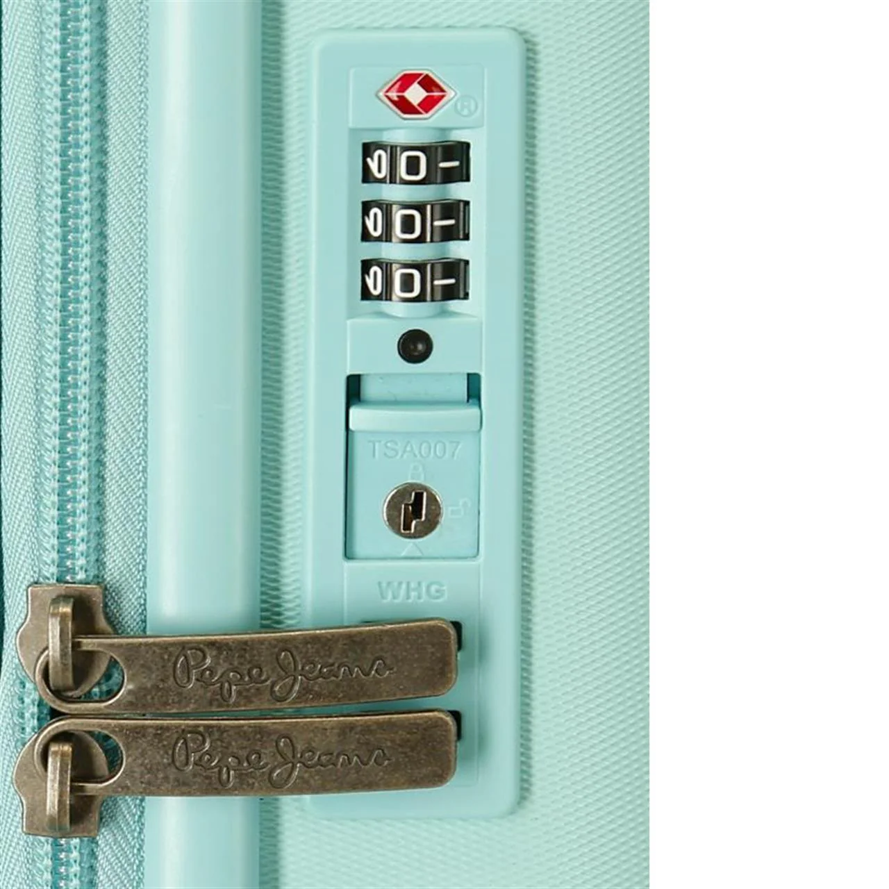 6479225 TROLLEY ABS 70CM. 4R. PJL CHEST TURQUESA - Image 8