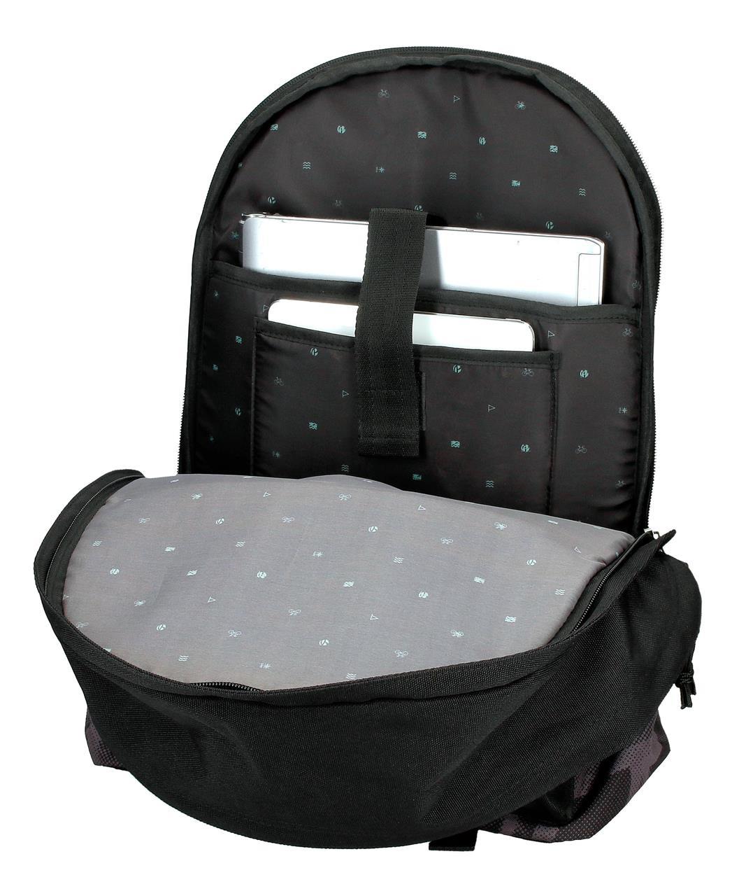 64824T1 MOCHILA PORTAORDENADOR ADAP. 2C. 44CM 2C. C/CARRO PJ - Image 9