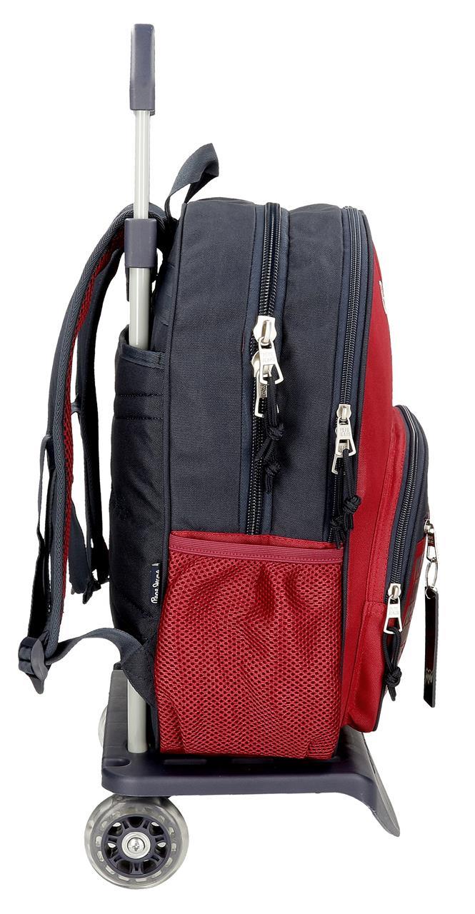 66822T1 MOCHILA ADAP. 40CM. 2C. C/CARRO PJL CLARK - Image 2