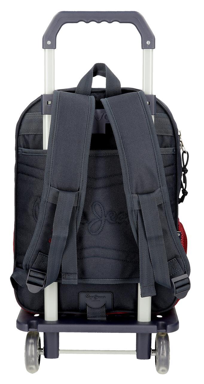 66822T1 MOCHILA ADAP. 40CM. 2C. C/CARRO PJL CLARK - Image 4