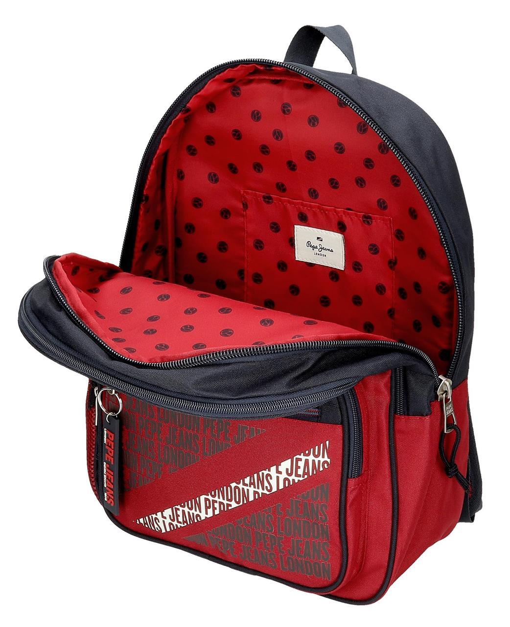 66822T1 MOCHILA ADAP. 40CM. 2C. C/CARRO PJL CLARK - Image 5