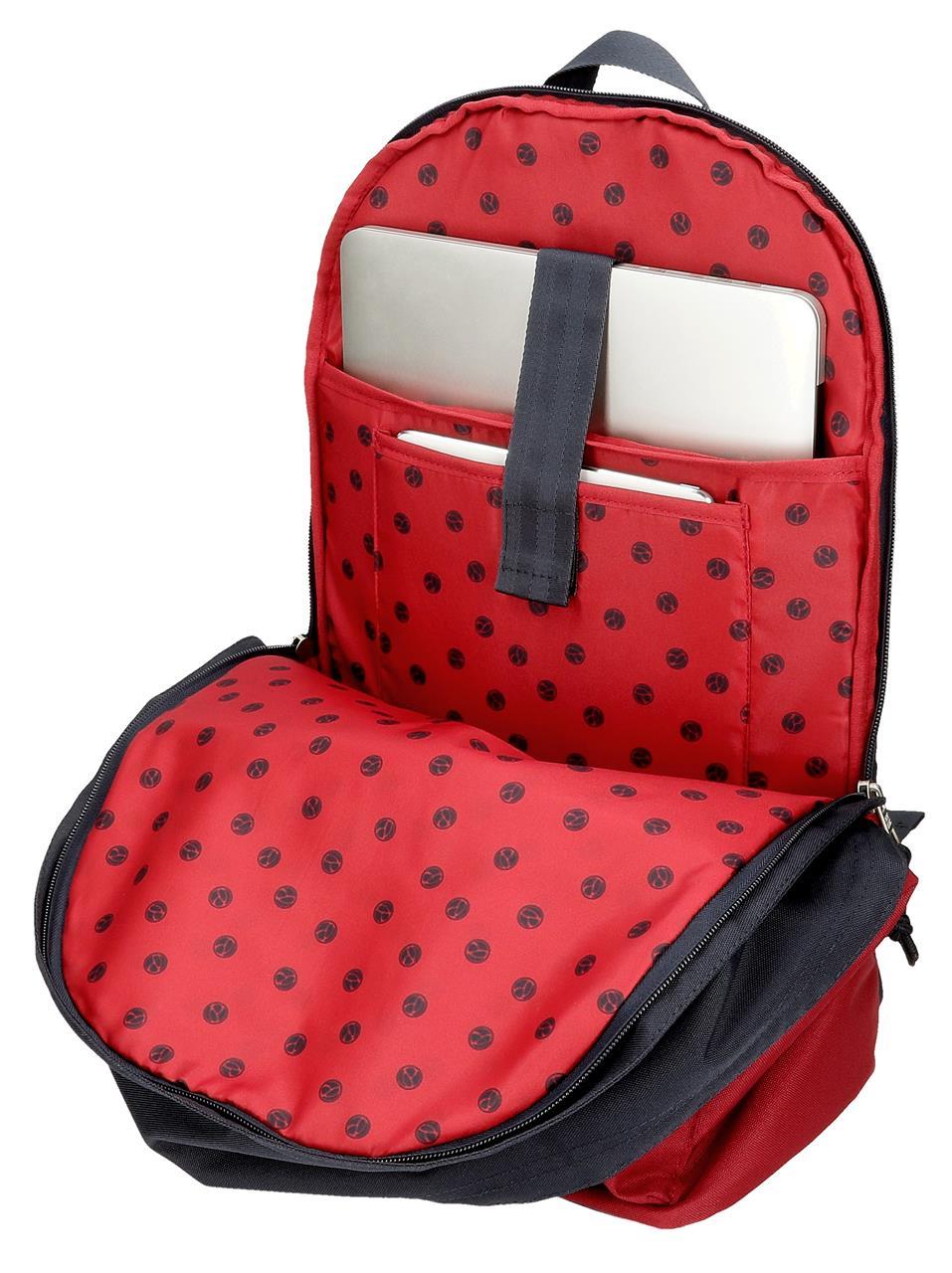 6682421 MOCHILA PORTAORD. 44CM 2C. PJL CLARK - Image 5