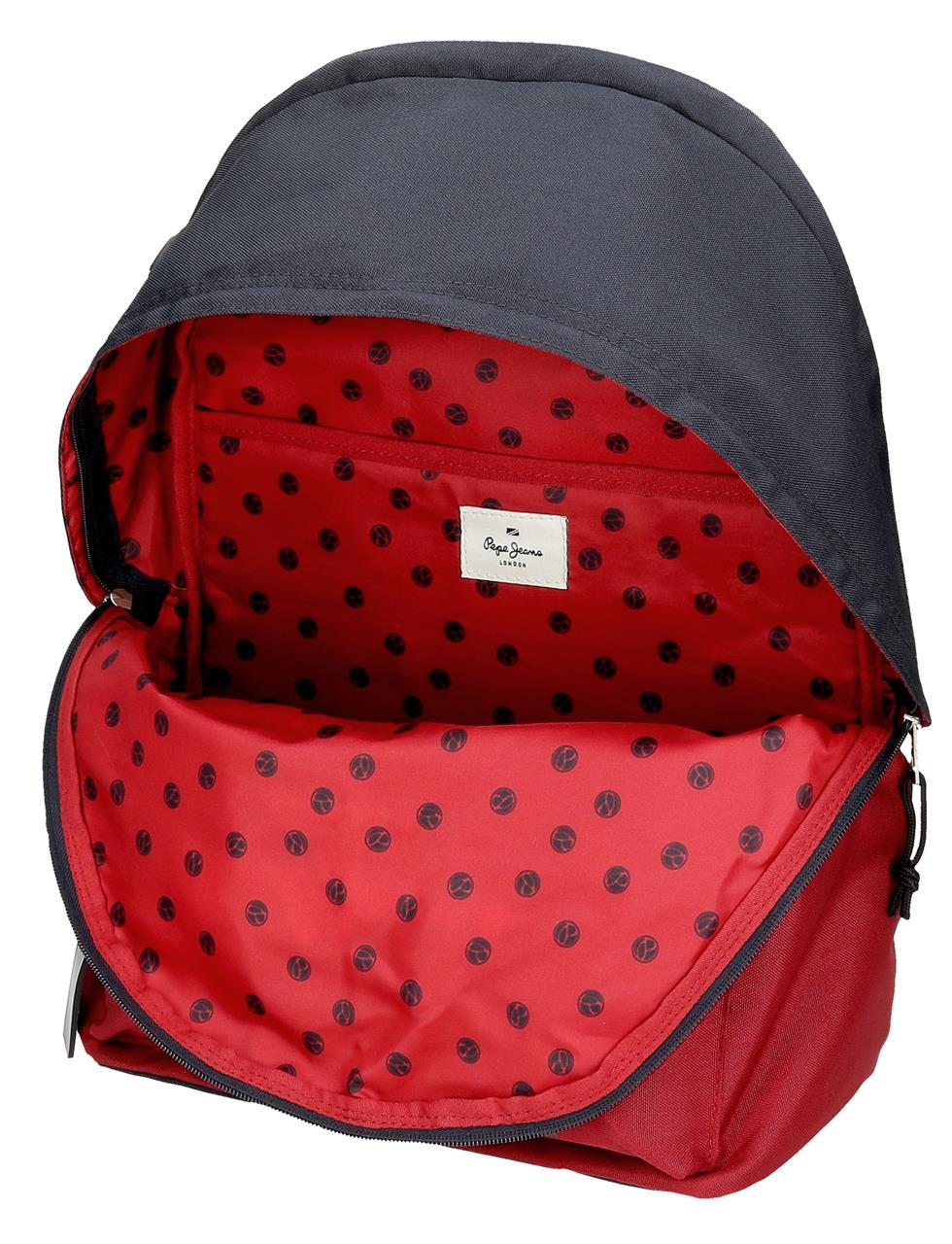 6682421 MOCHILA PORTAORD. 44CM 2C. PJL CLARK - Image 8