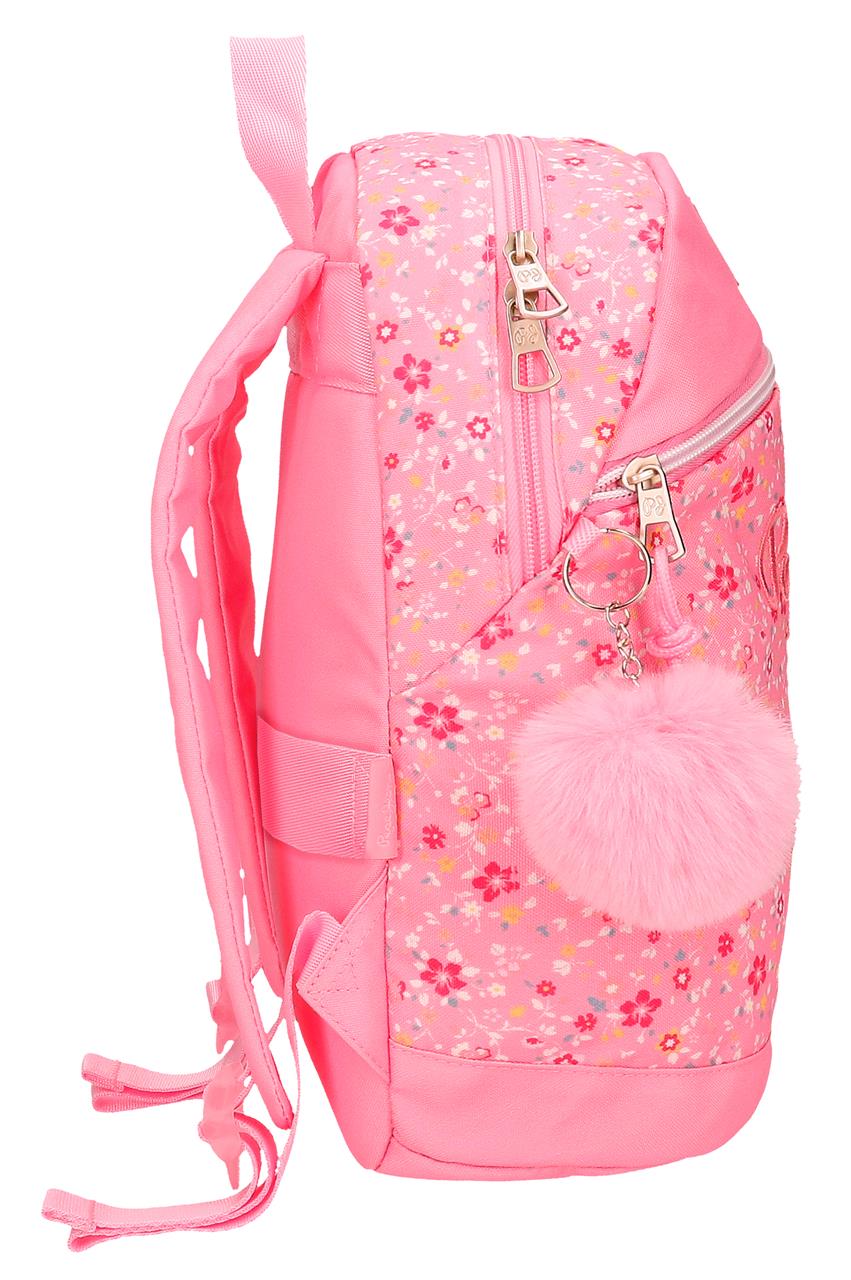 6712123 MOCHILA DE PASEO 32CM. PJL ALENKA ROSA - Image 3