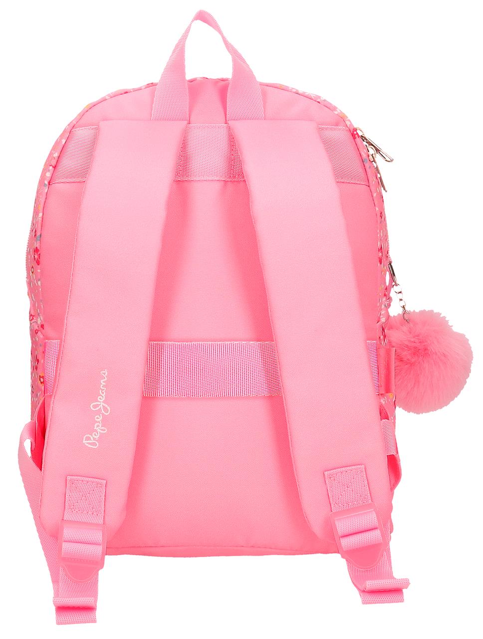 6712123 MOCHILA DE PASEO 32CM. PJL ALENKA ROSA - Image 4