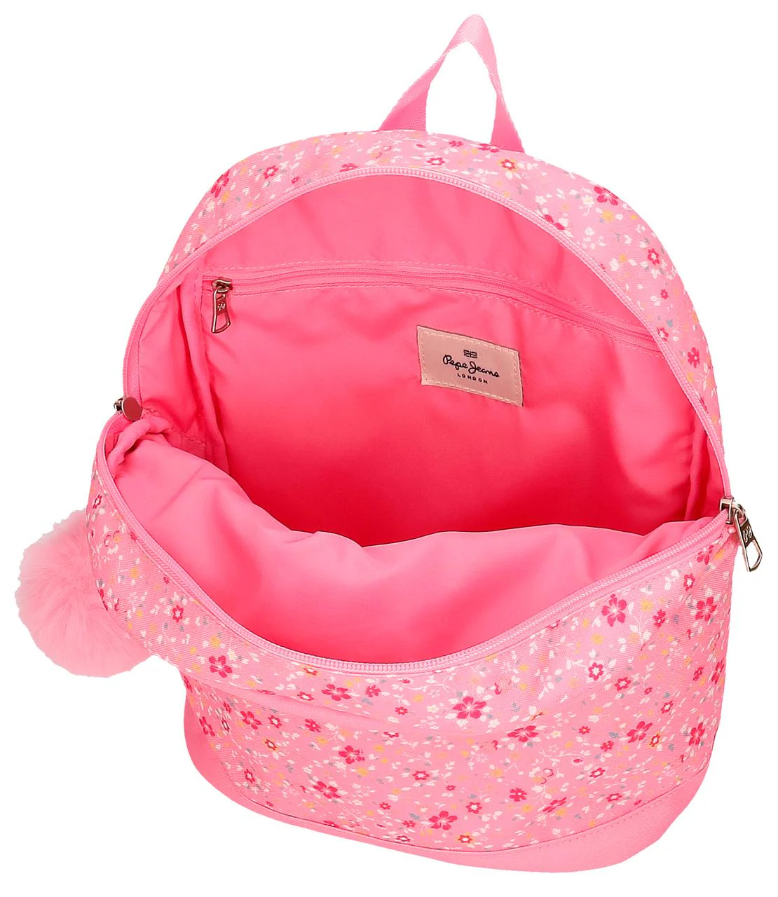 6712123 MOCHILA DE PASEO 32CM. PJL ALENKA ROSA - Image 6