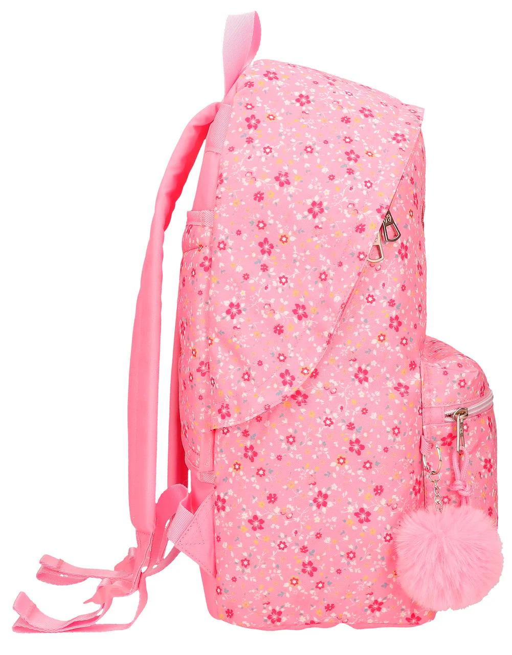 6712323 MOCHILA 42CM. PJL ALENKA ROSA - Image 3