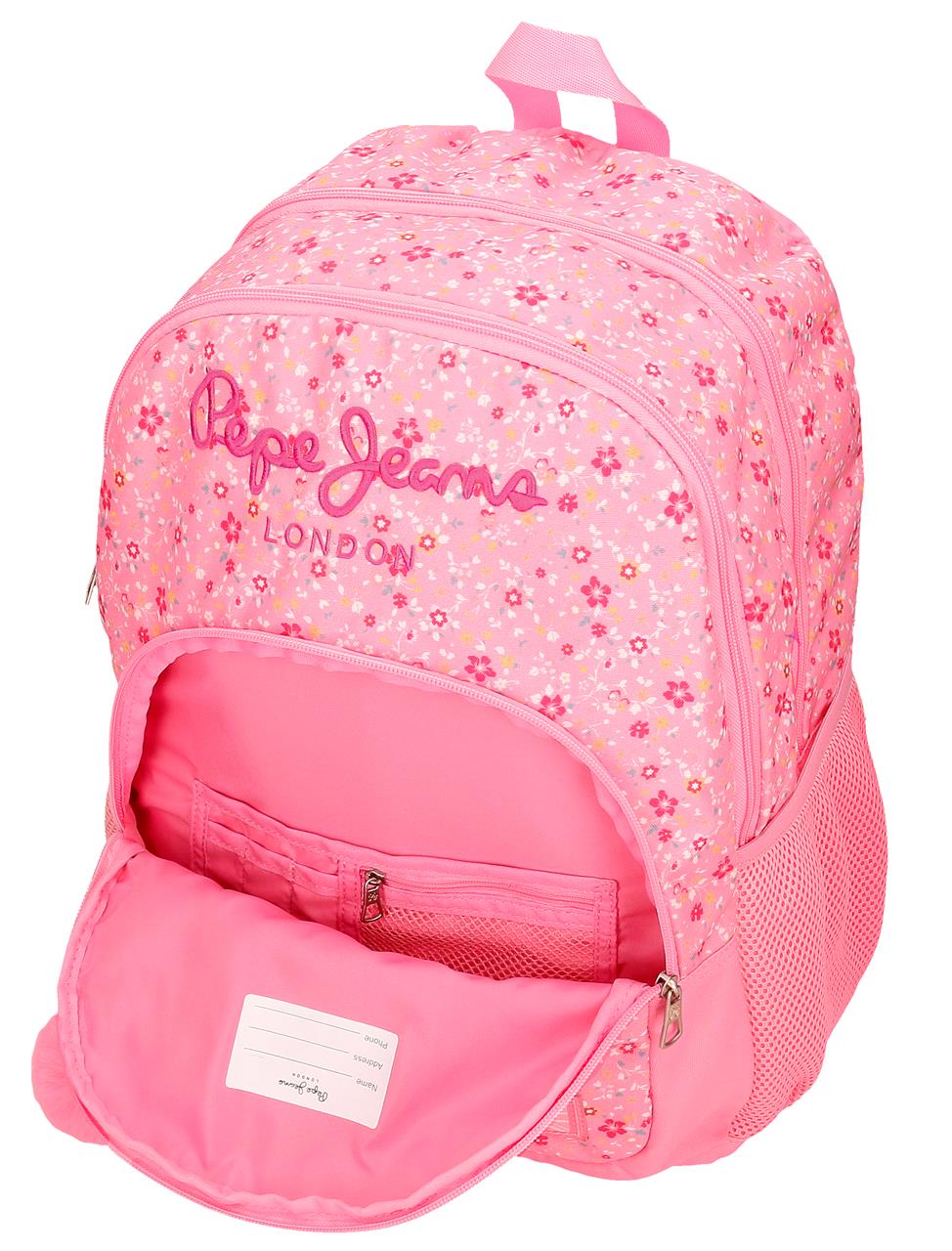 67125T3 MOCHILA ADAP.44CM.2C.C/CARRO PJL ALENKA ROSA - Image 12