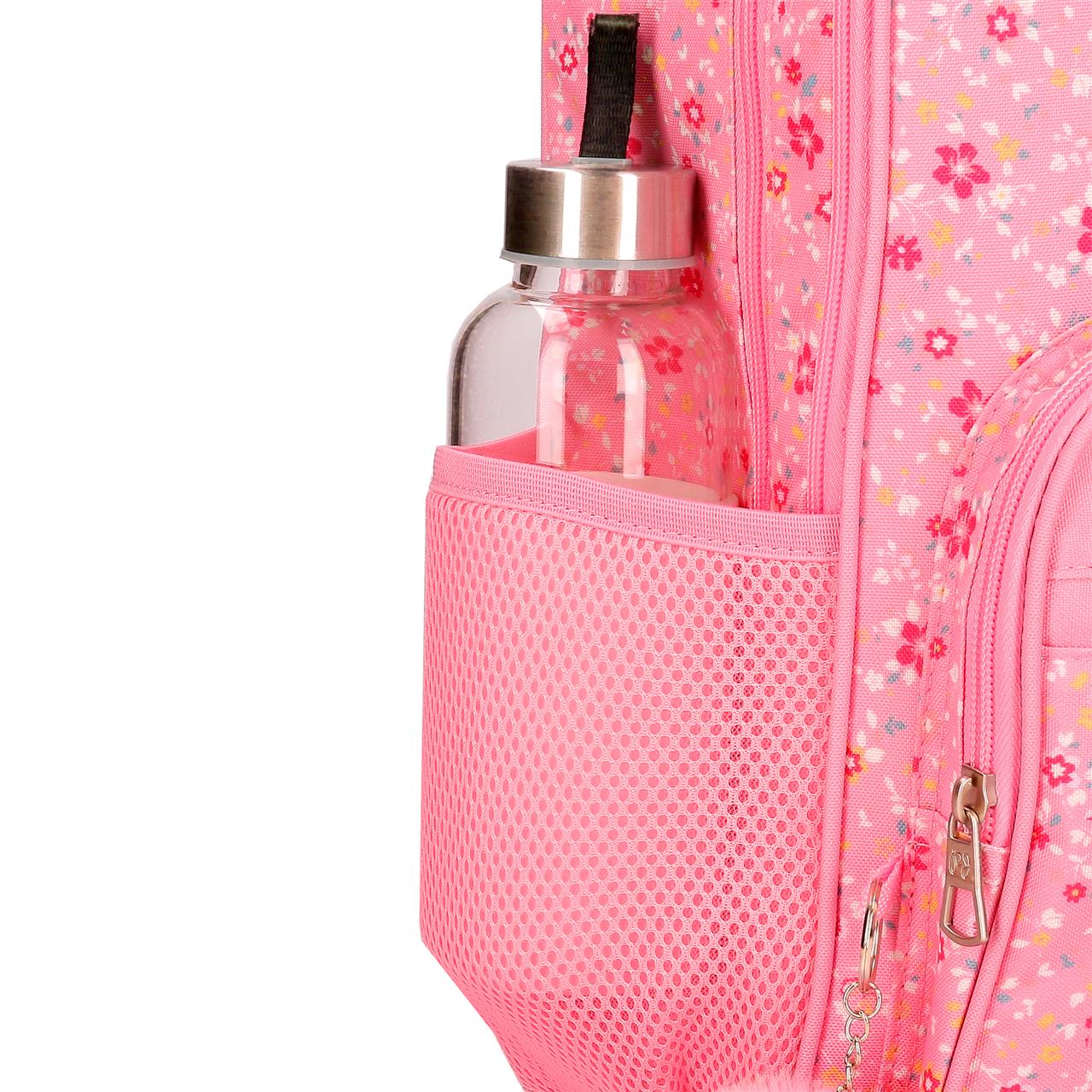 67125T3 MOCHILA ADAP.44CM.2C.C/CARRO PJL ALENKA ROSA - Image 3