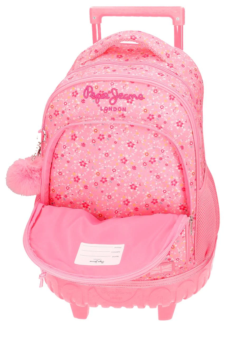 6712923 MOCHILA COMPACT 2R PJL ALENKA ROSA - Image 12