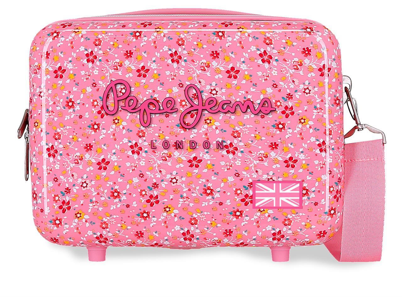 Pack maleta de cabina + Neceser Alenka PEPE JEANS - Image 13