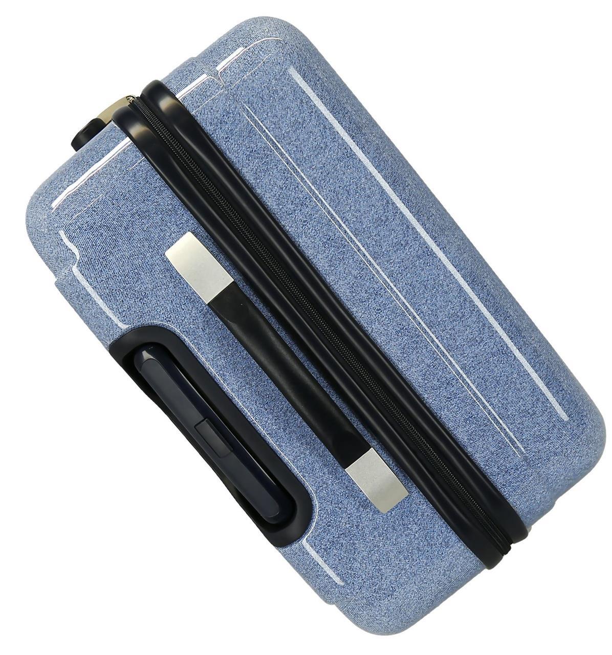 6821921 SET/2 TROLLEY ABS 55-68CM. 4R. PJL NONI - Image 4