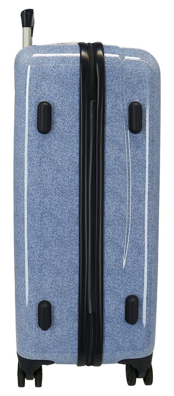 6821921 SET/2 TROLLEY ABS 55-68CM. 4R. PJL NONI - Image 6