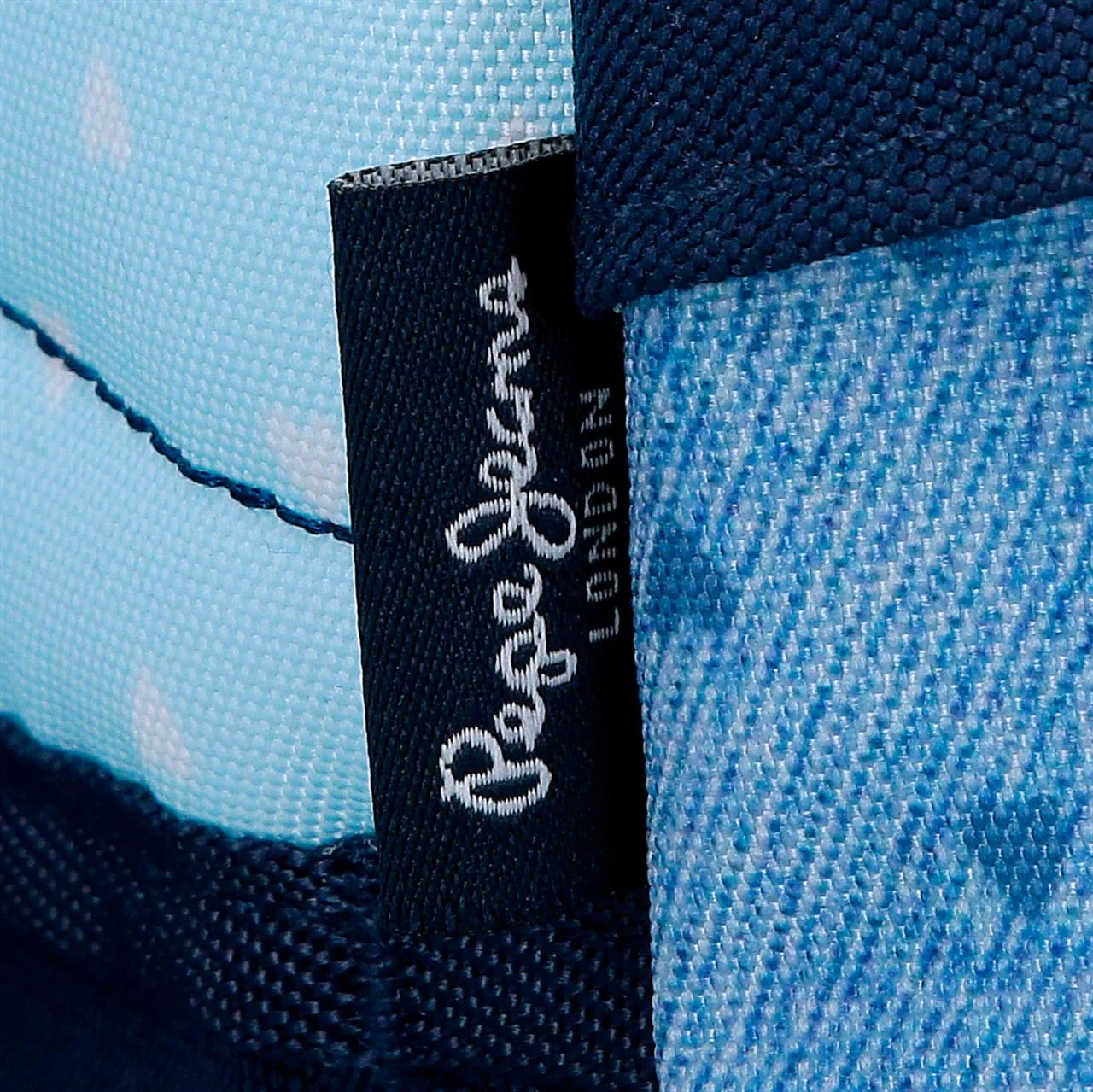 6822022 MOCHILA 23CM. PJL NONI DENIM AZUL CLARO - Image 10