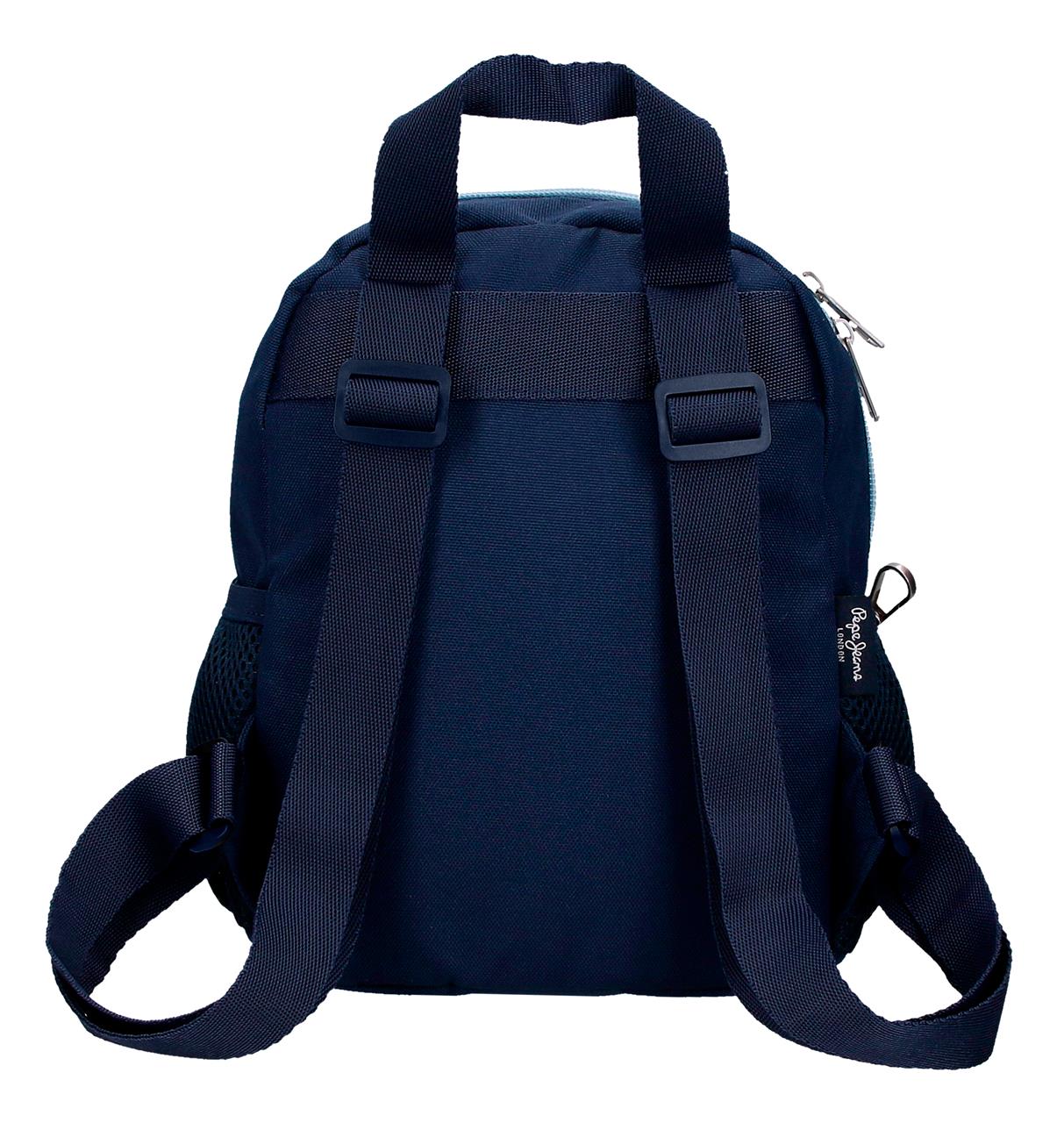 6822022 MOCHILA 23CM. PJL NONI DENIM AZUL CLARO - Image 5