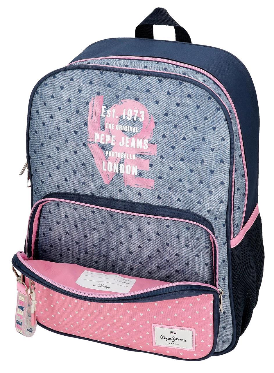 68222T1 MOCHILA ADAP. 40CM. 2C. C/CARRO PJL NONI DENIM - Image 12