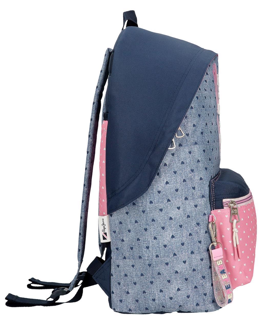 6822321 MOCHILA 42CM. PJL NONI DENIM - Image 2