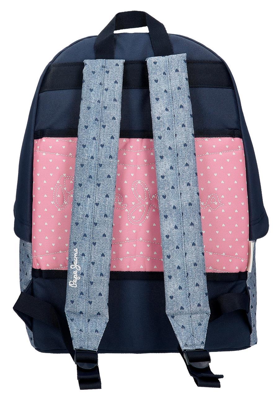 6822321 MOCHILA 42CM. PJL NONI DENIM - Image 4
