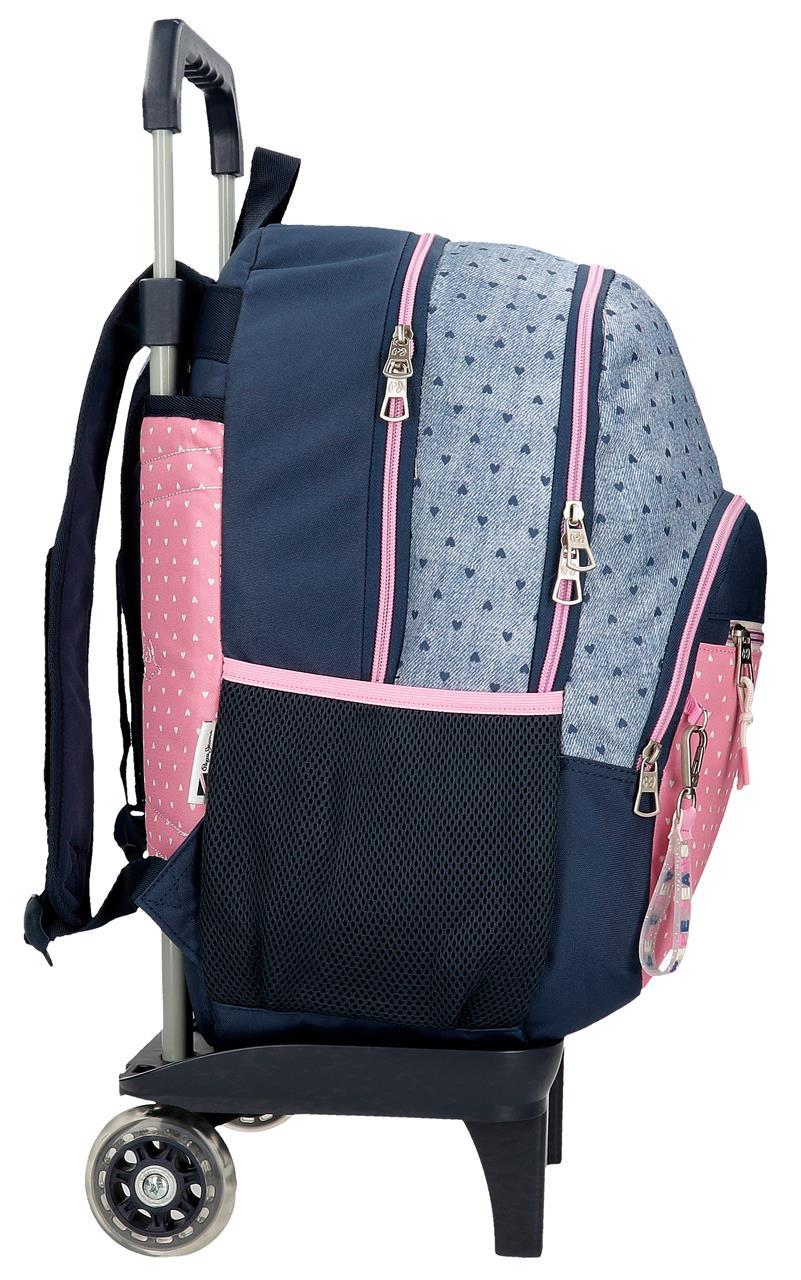 68225T1 MOCHILA ADAP.44CM.2C.C/CARRO PJL NONI DEMIN - Image 2