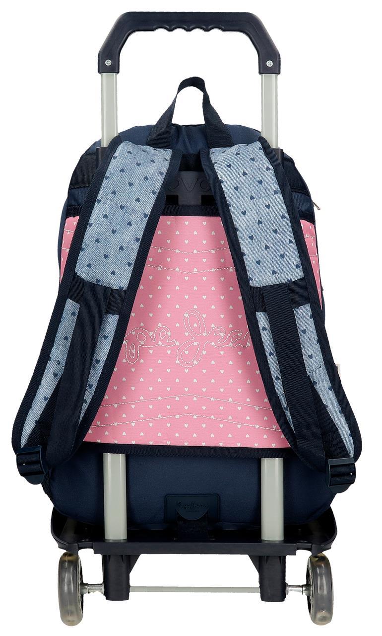 68225T1 MOCHILA ADAP.44CM.2C.C/CARRO PJL NONI DEMIN - Image 4