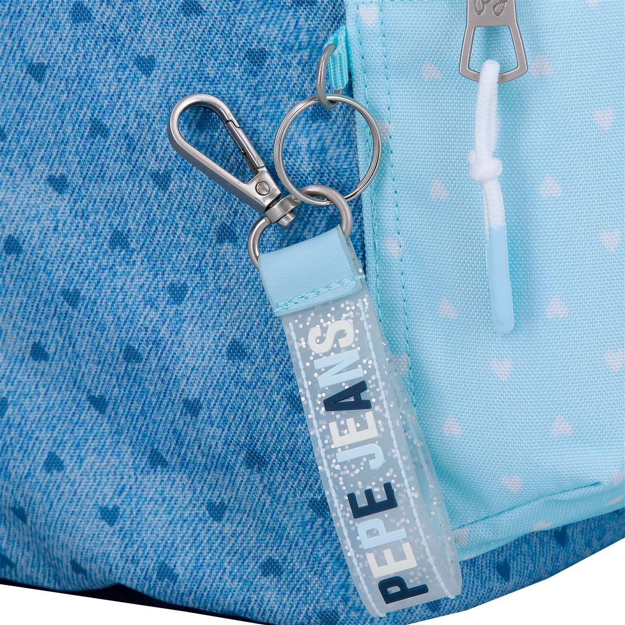 68225T2 MOCHILA ADAP.44CM.2C.C/CARRO PJL NONI DEMIN AZUL C - Image 10