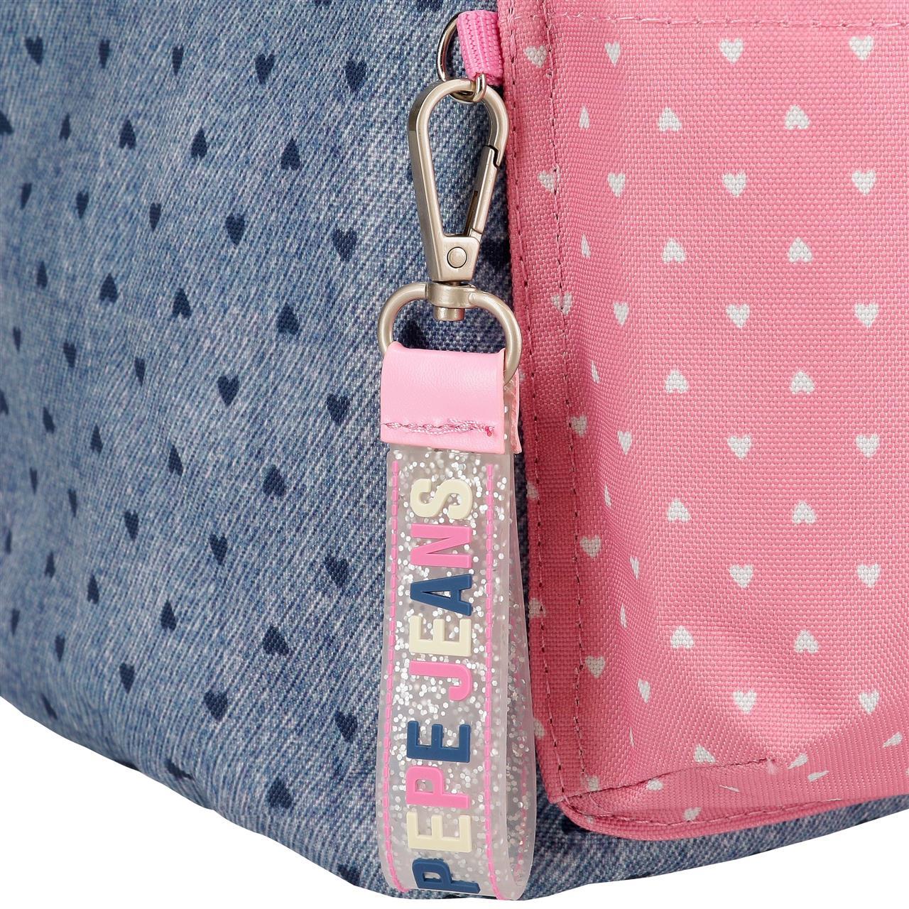 6822921 MOCHILA COMPACT 2R PJL NONI DENIM - Image 11