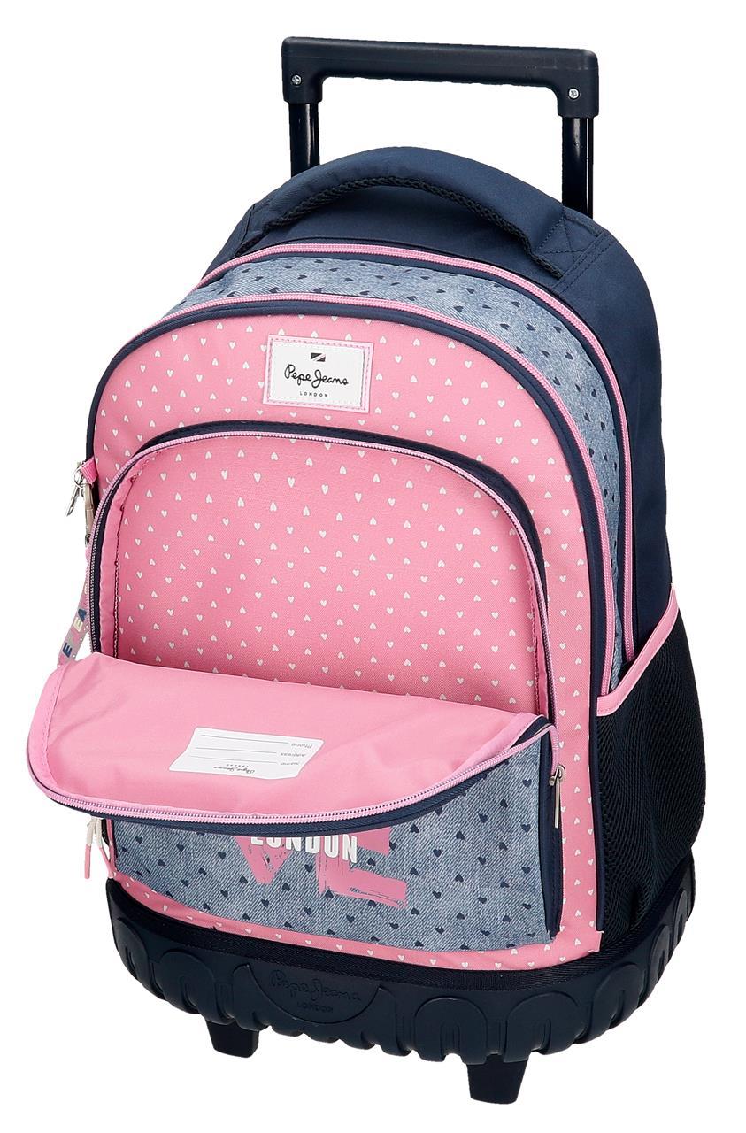 6822921 MOCHILA COMPACT 2R PJL NONI DENIM - Image 12