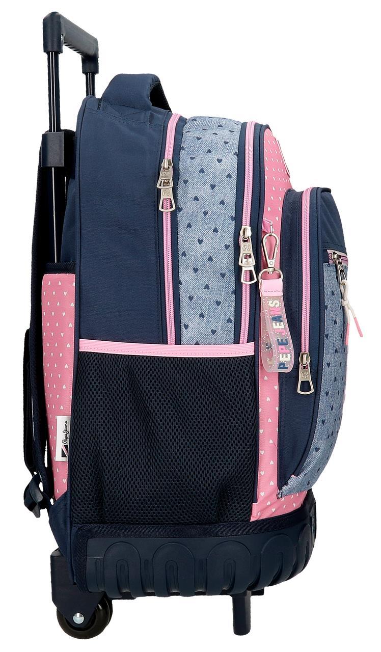 6822921 MOCHILA COMPACT 2R PJL NONI DENIM - Image 2