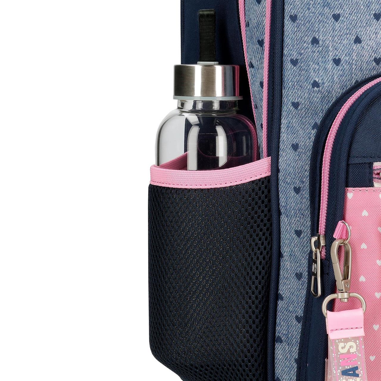 6822921 MOCHILA COMPACT 2R PJL NONI DENIM - Image 3