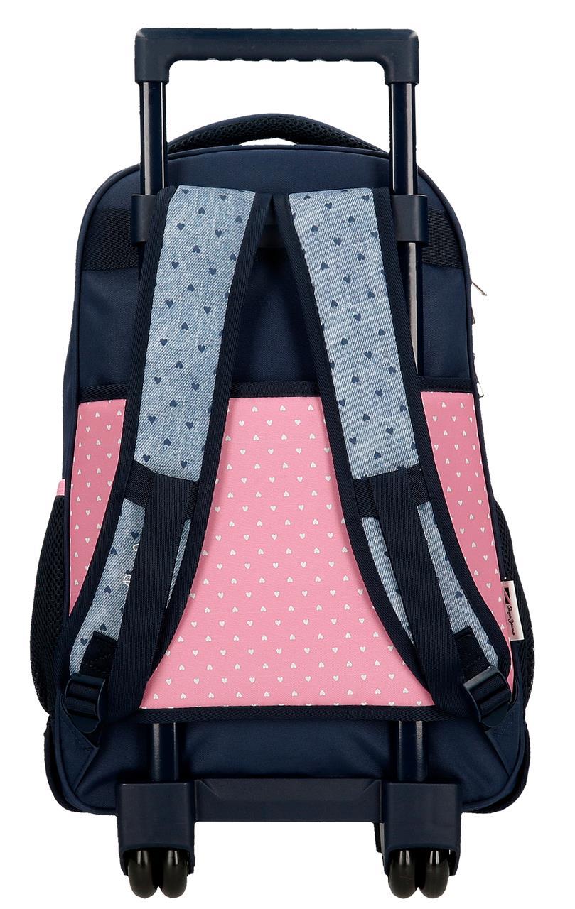 6822921 MOCHILA COMPACT 2R PJL NONI DENIM - Image 4