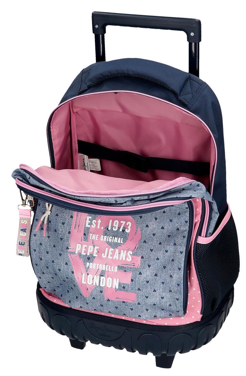 6822921 MOCHILA COMPACT 2R PJL NONI DENIM - Image 6