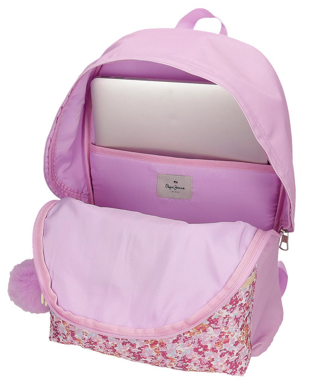 68523T1 MOCHILA ADAP.42CM.C/CARRO PJL SANDRA - Image 5