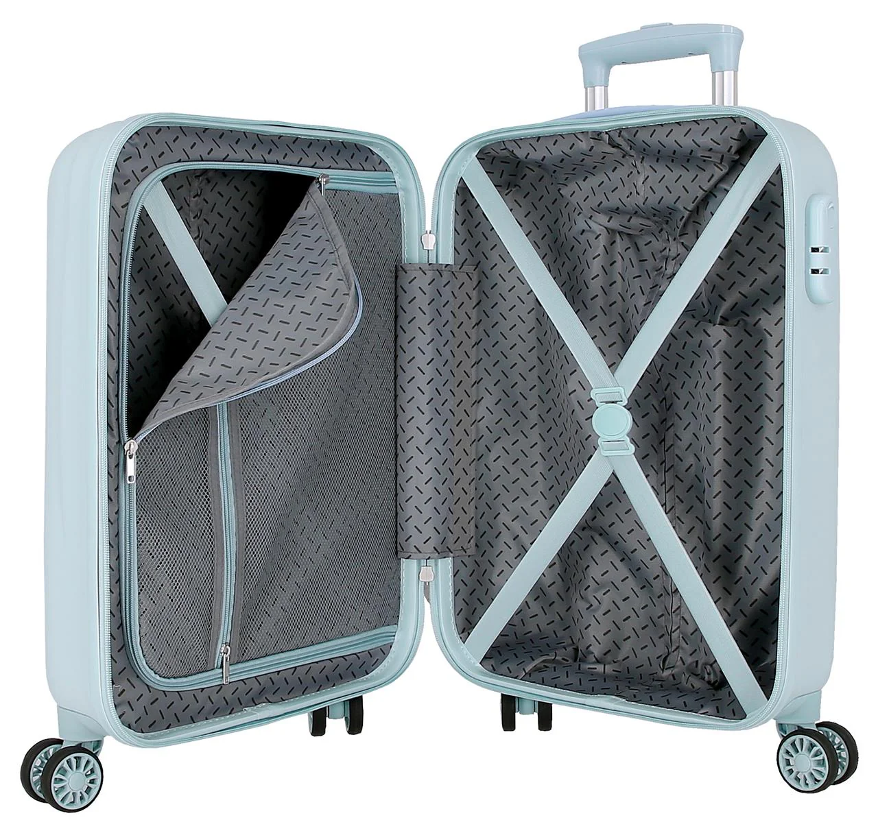 6869321 TROLLEY ABS 55CM. 4R. PJL DALMA - Image 2