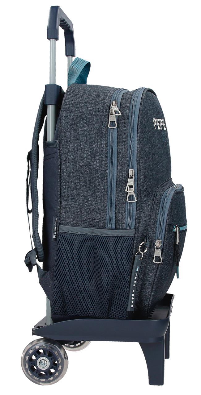 69122T1 MOCHILA ADAP. 40CM. 2C. C/CARRO PJL EDMON - Image 2
