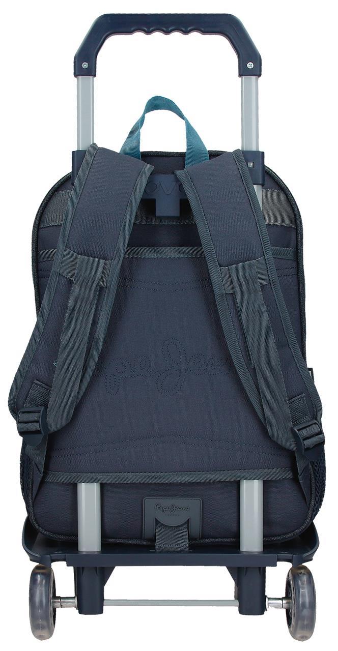 69122T1 MOCHILA ADAP. 40CM. 2C. C/CARRO PJL EDMON - Image 4